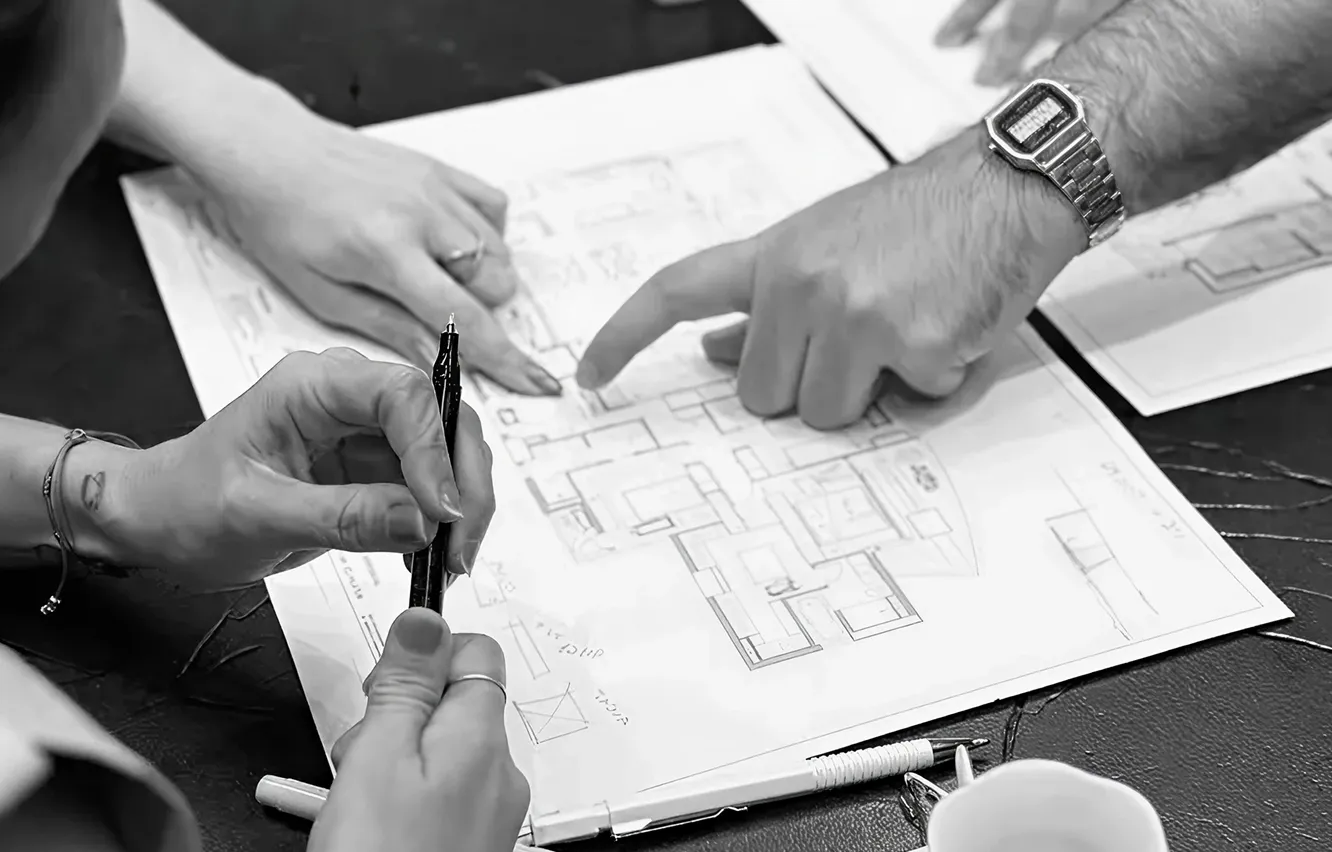 Rayfitout’s expert team making interior layouts for Dubai regulatory approvals.
