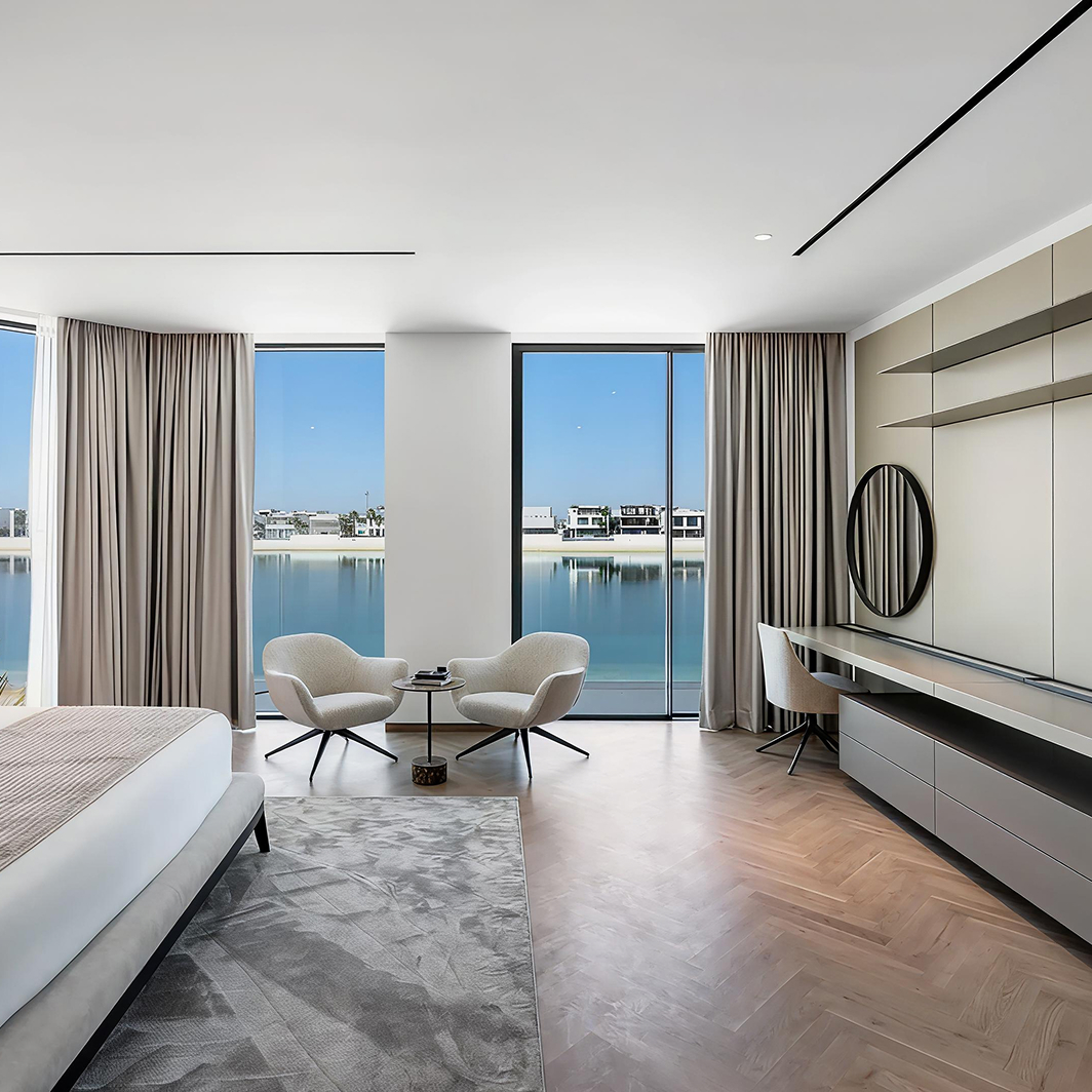 Private villa in Dubai featuring bespoke residential interior design by Rayfitout.