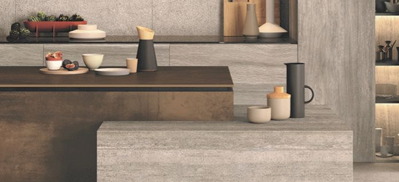 High-end residential interior design of a Palm Jumeirah villa living room with floor-to-ceiling windows.