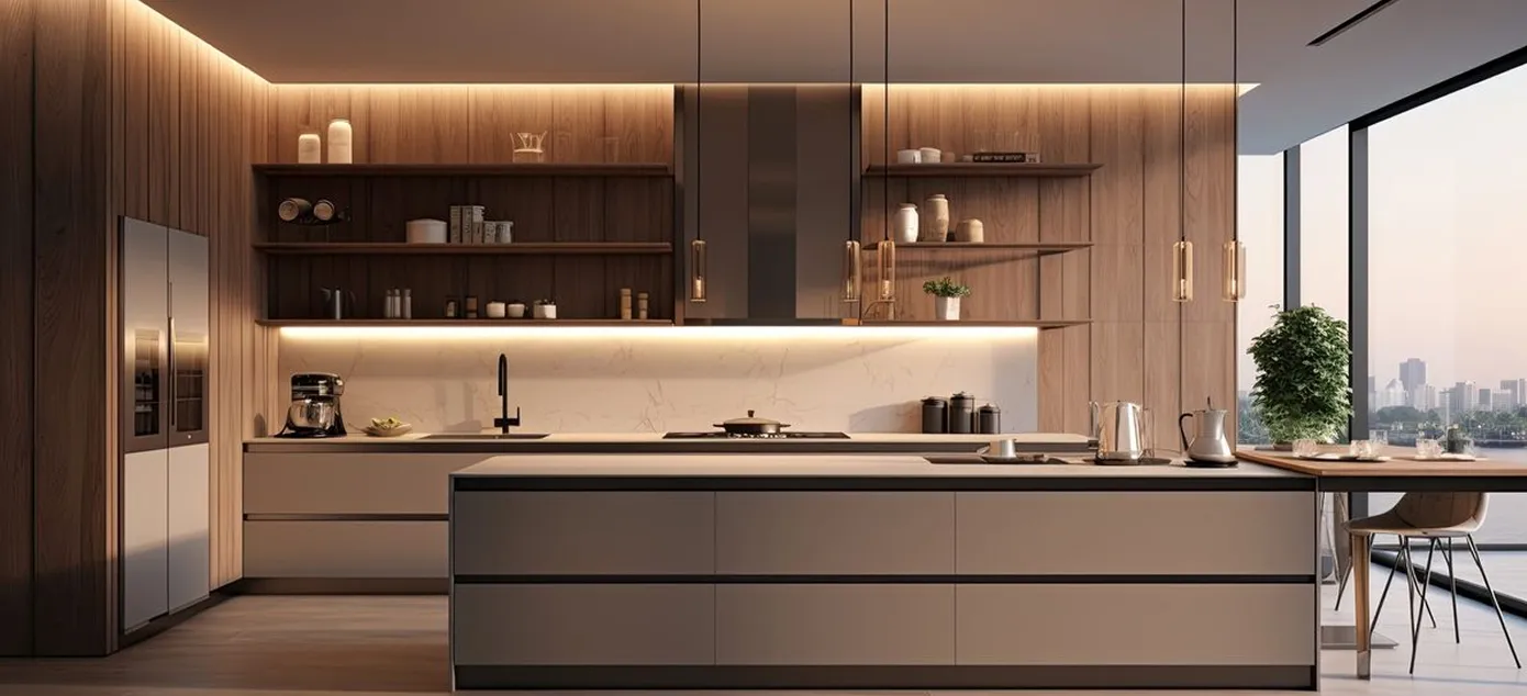 Leading kitchen interior design company in Dubai.