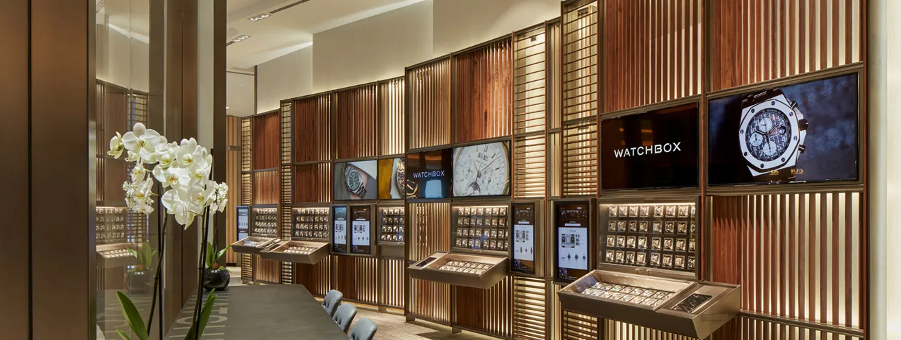 Textured travertine stone showcases natural pores in modern interior design.