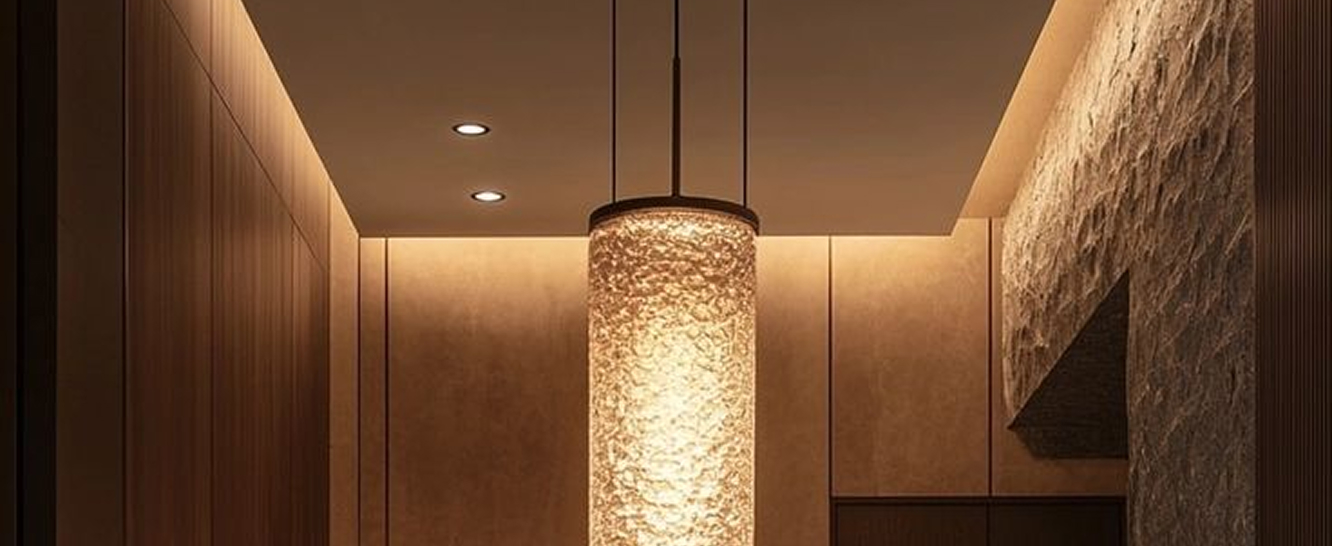 High-end residential interior design of a Palm Jumeirah villa living room with floor-to-ceiling windows.