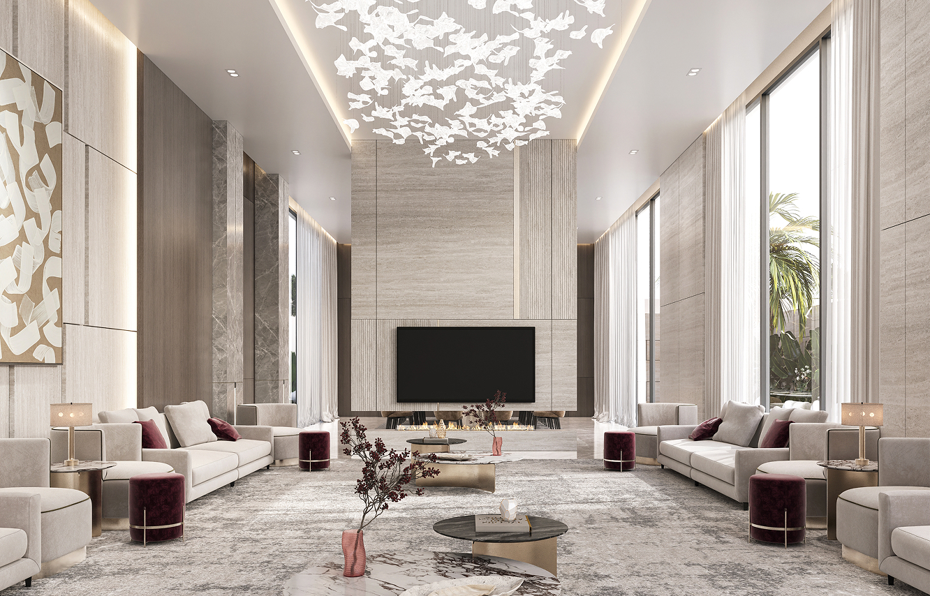 Rayfitout, headquartered in Dubai, is a leading interior design company.