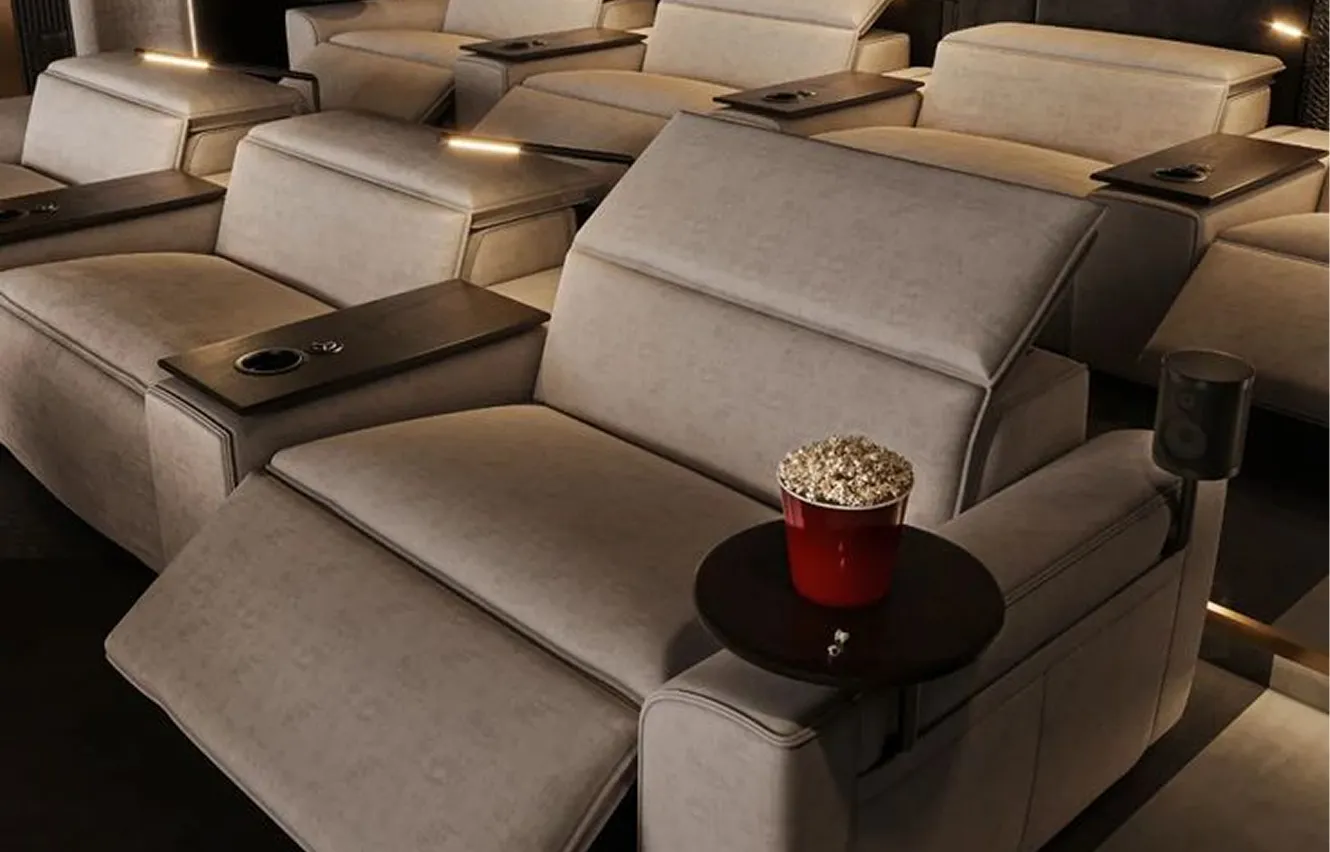 Leading luxury home cinema room interior designer in Dubai.