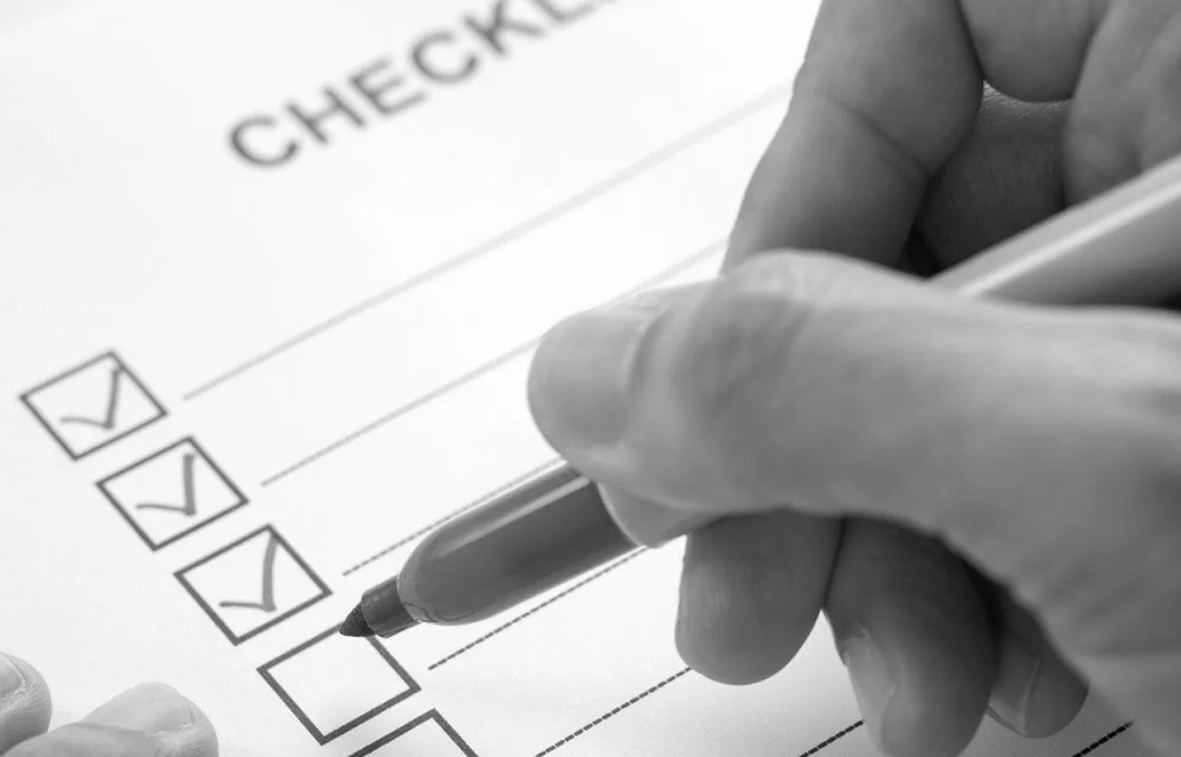 Interior fit out project checklist reviewed by Rayfitout designers.