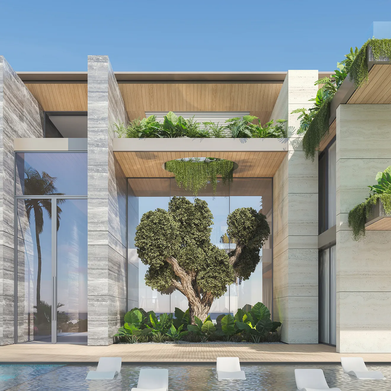 High-end furniture piece in a luxury interior design in Dubai.