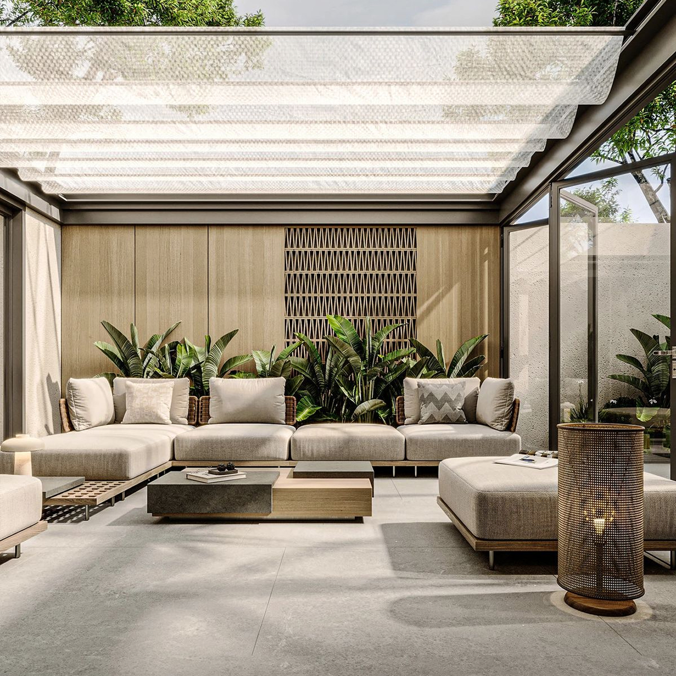 Custom-designed interior in a fully renovated villa in Dubai