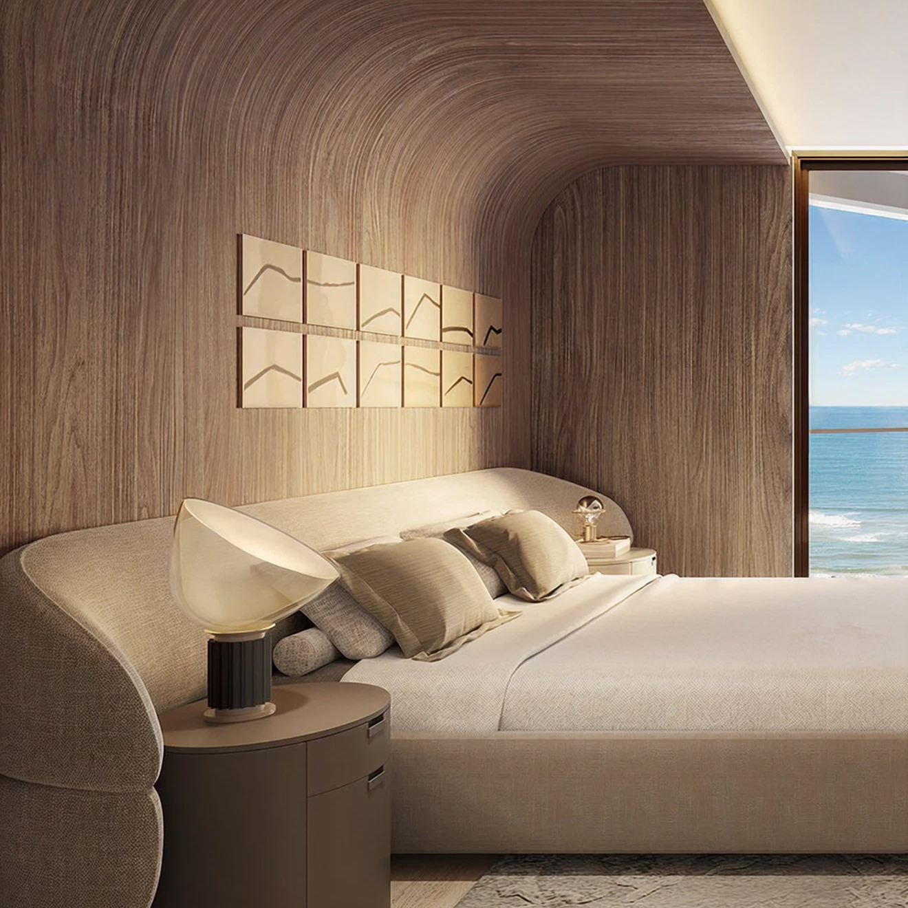 Custom-designed interior in a fully renovated villa in Dubai