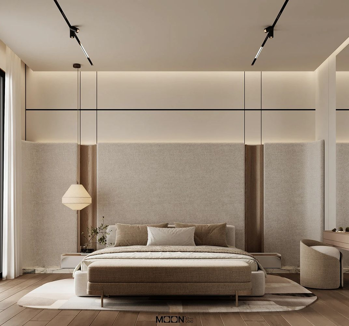 Tailored majlis interior design for luxury homes in Dubai by Rayfitout.