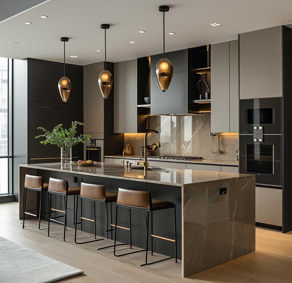 Turnkey majlis interior design services by Rayfitout in Dubai.