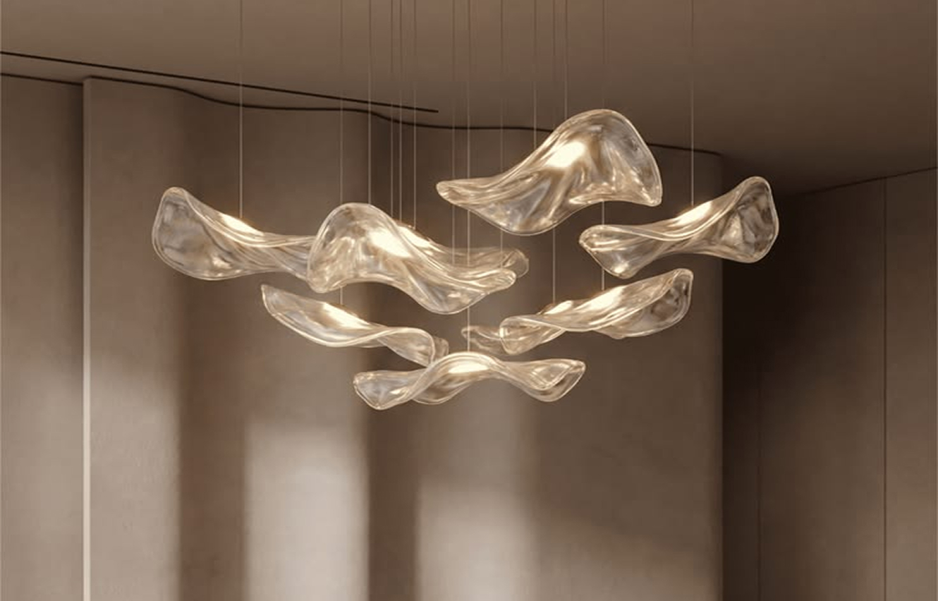 Luxury villa in Dubai featuring bespoke gypsum ceiling design.