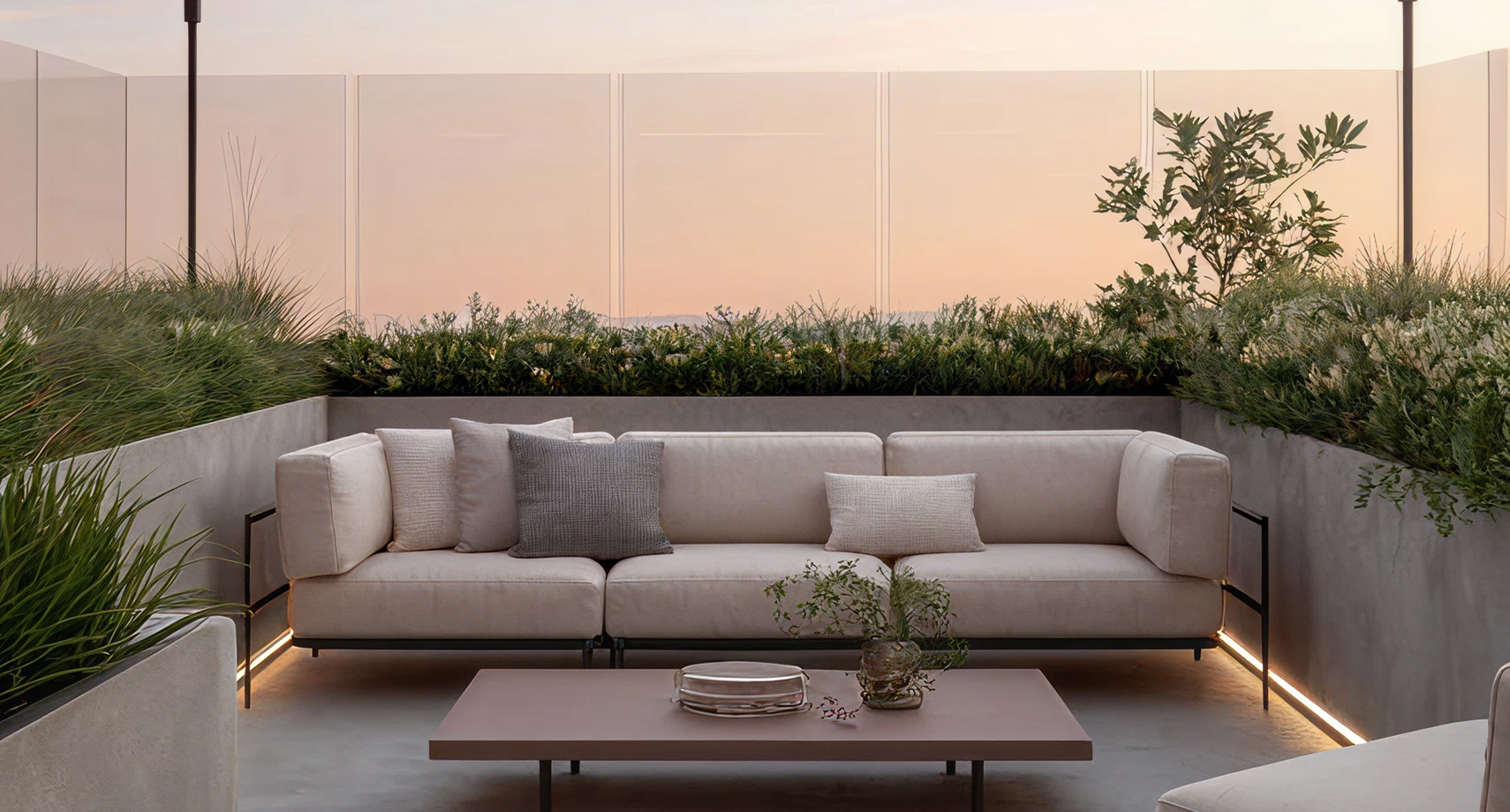 Luxury private jet custom seating with diamond quilting