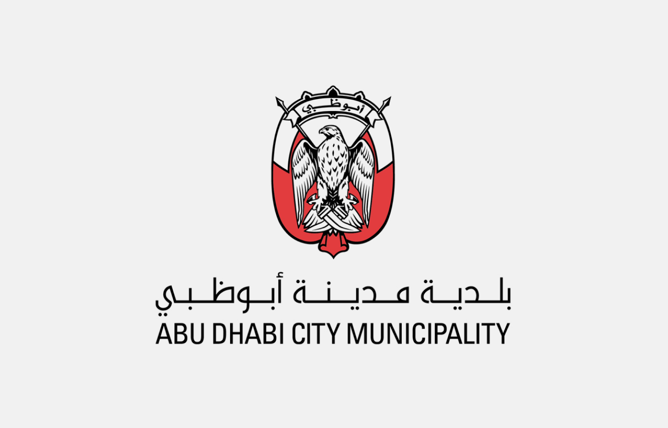 Luxury dining interior design featuring marble tabletop and contemporary seating in an Abu Dhabi villa.