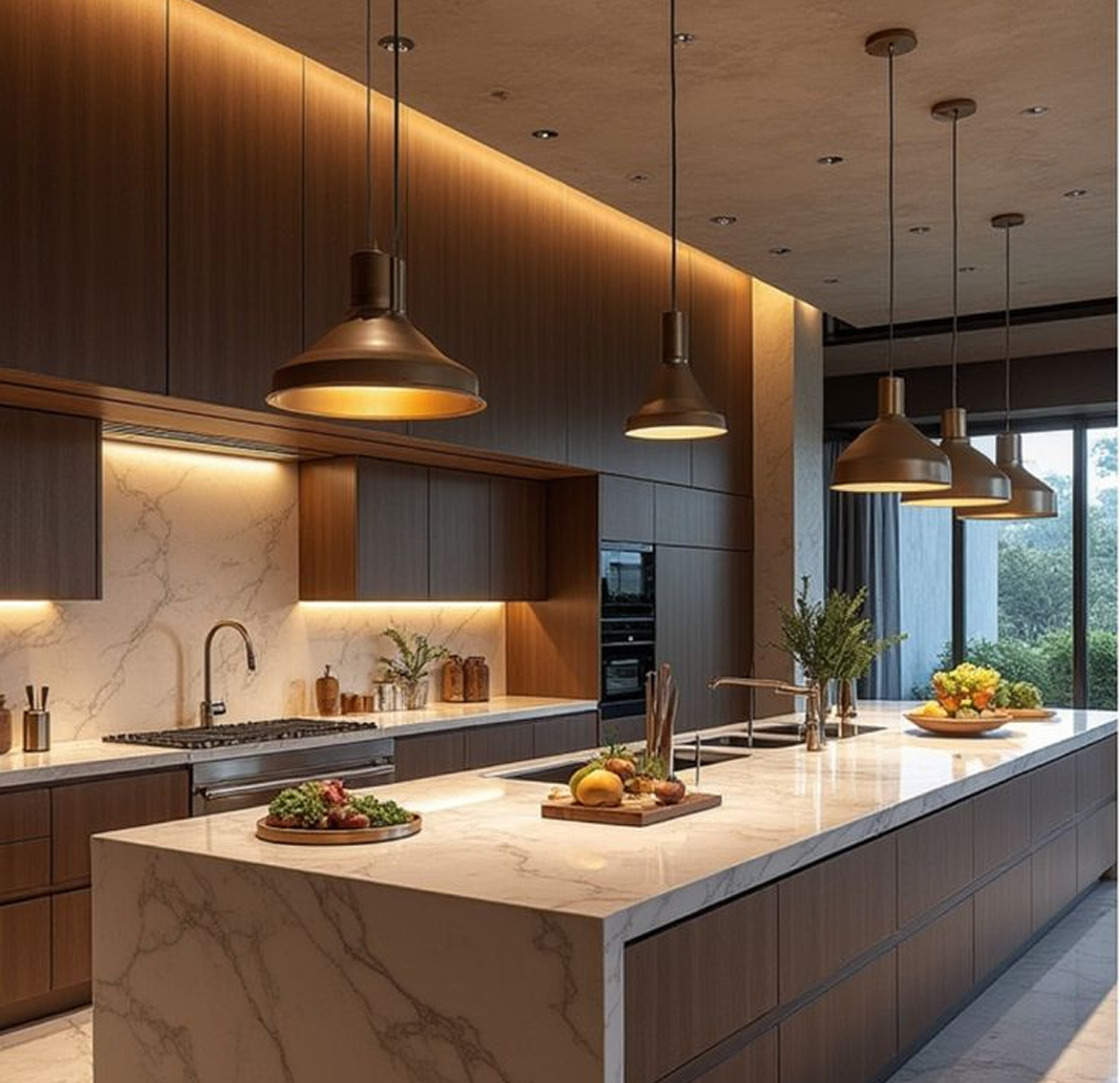 Turnkey majlis interior design services by Rayfitout in Dubai.