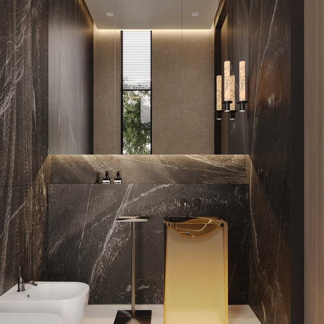 Custom-designed interior in a fully renovated villa in Dubai