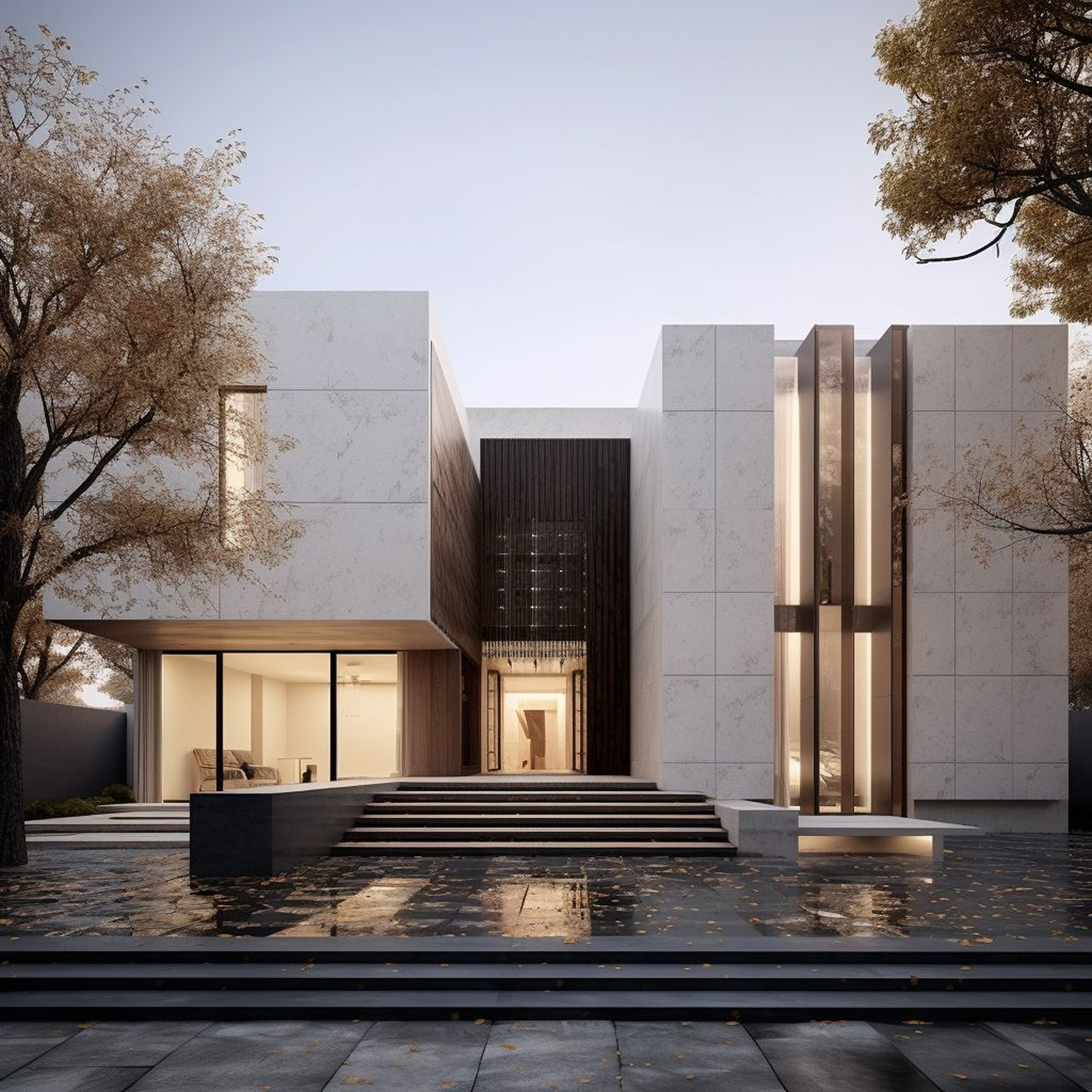 Custom-designed interior in a fully renovated villa in Dubai