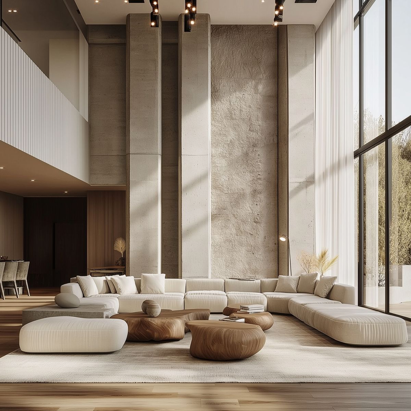 Modern villa in Dubai featuring turnkey luxury residential interior design by Rayfitout.