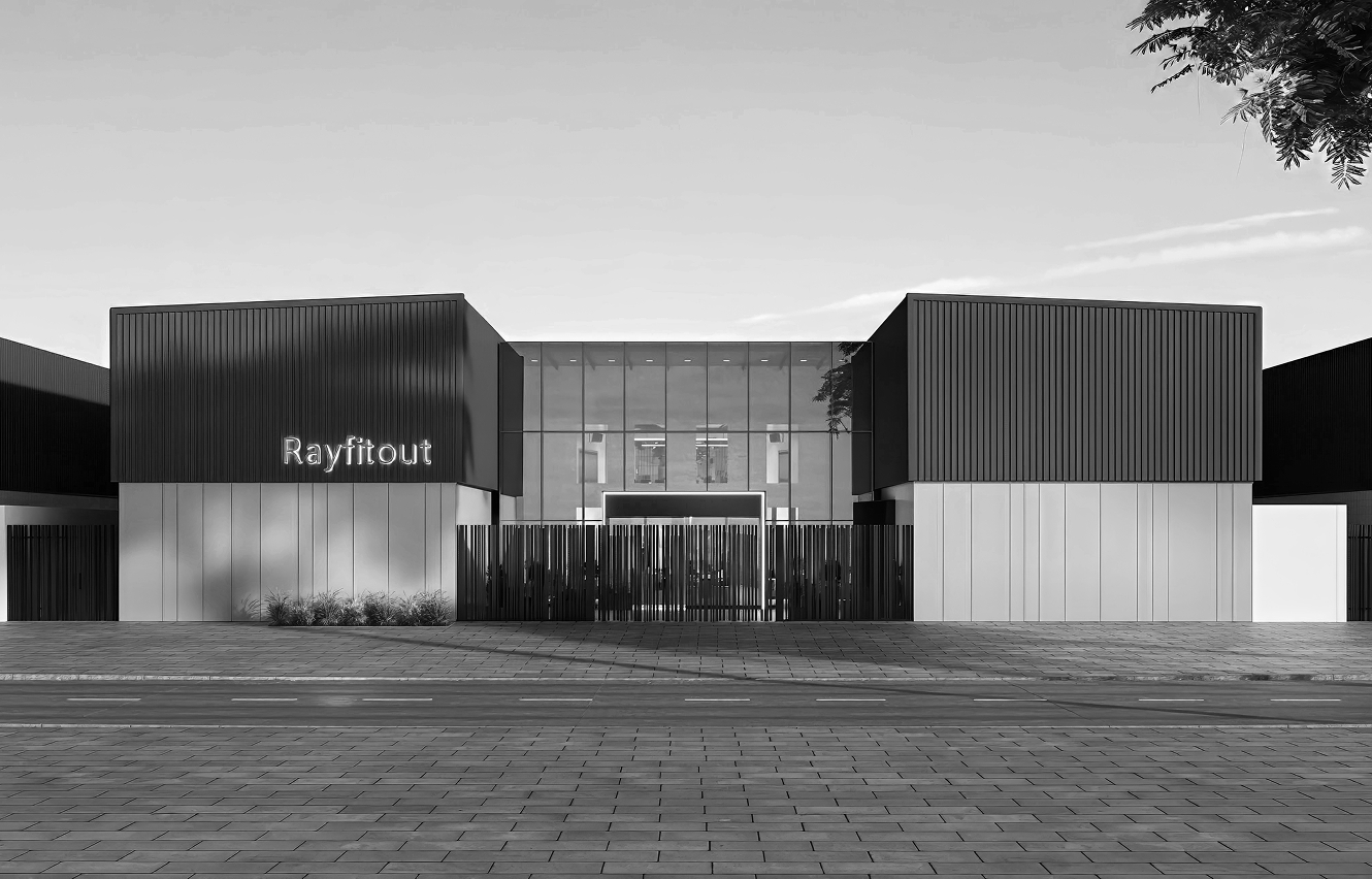 Contemporary villa in Abu Dhabi featuring decades of expertise in interior design by Rayfitout.