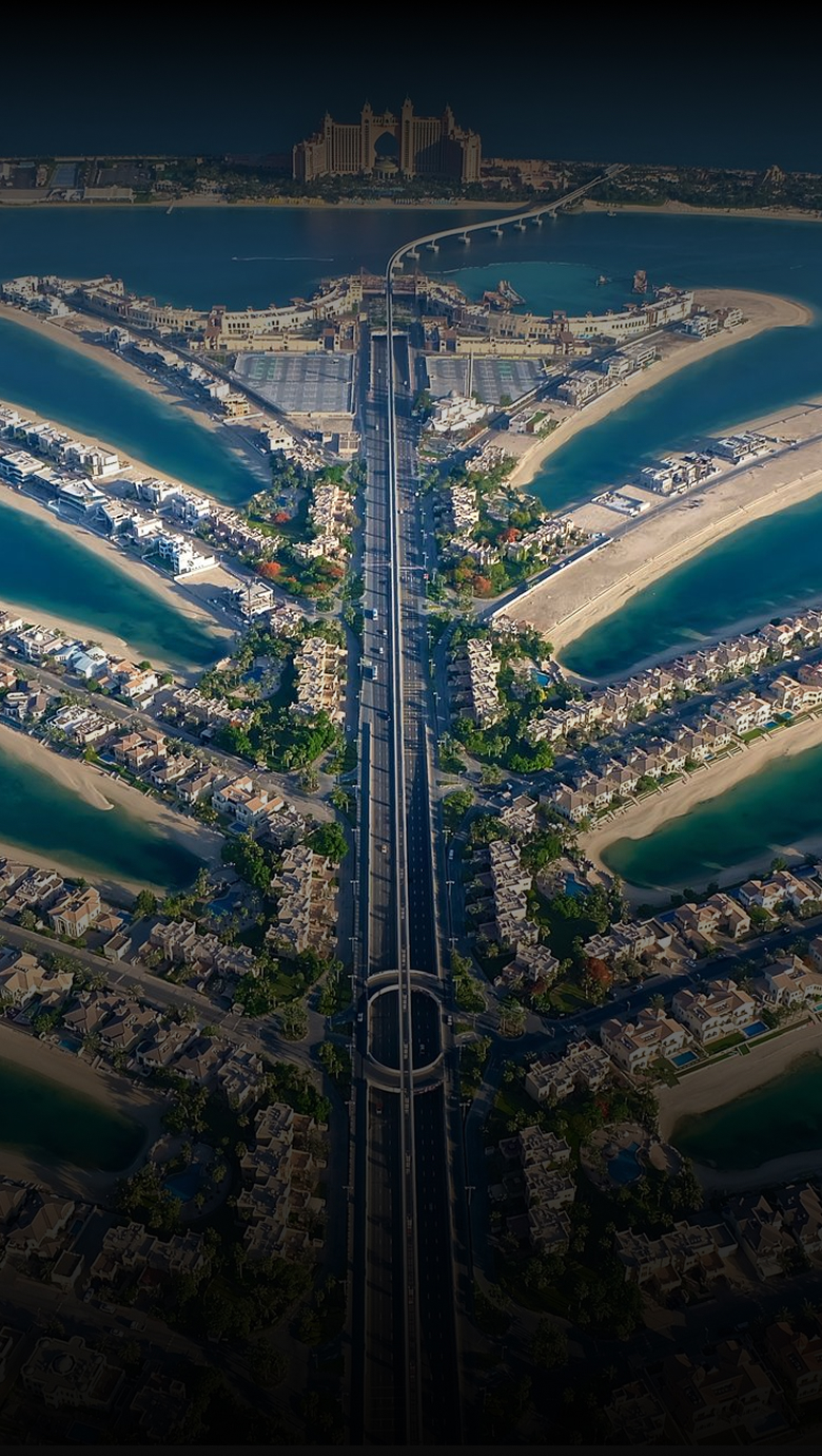 Villa interior fit out in Al Barari featuring expansive glass and bespoke joinery.