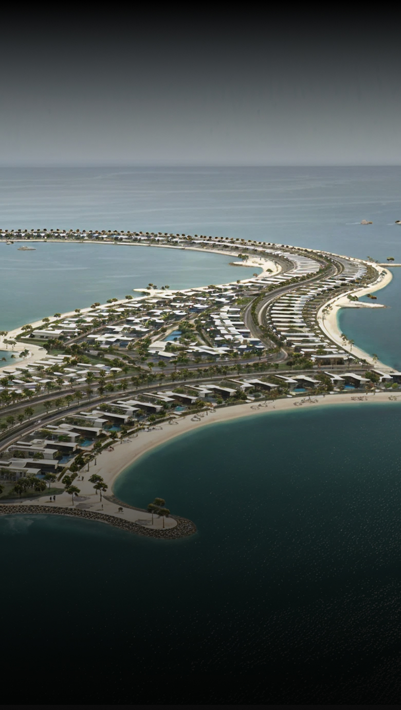 Villa interior fit out in Al Barari featuring expansive glass and bespoke joinery.