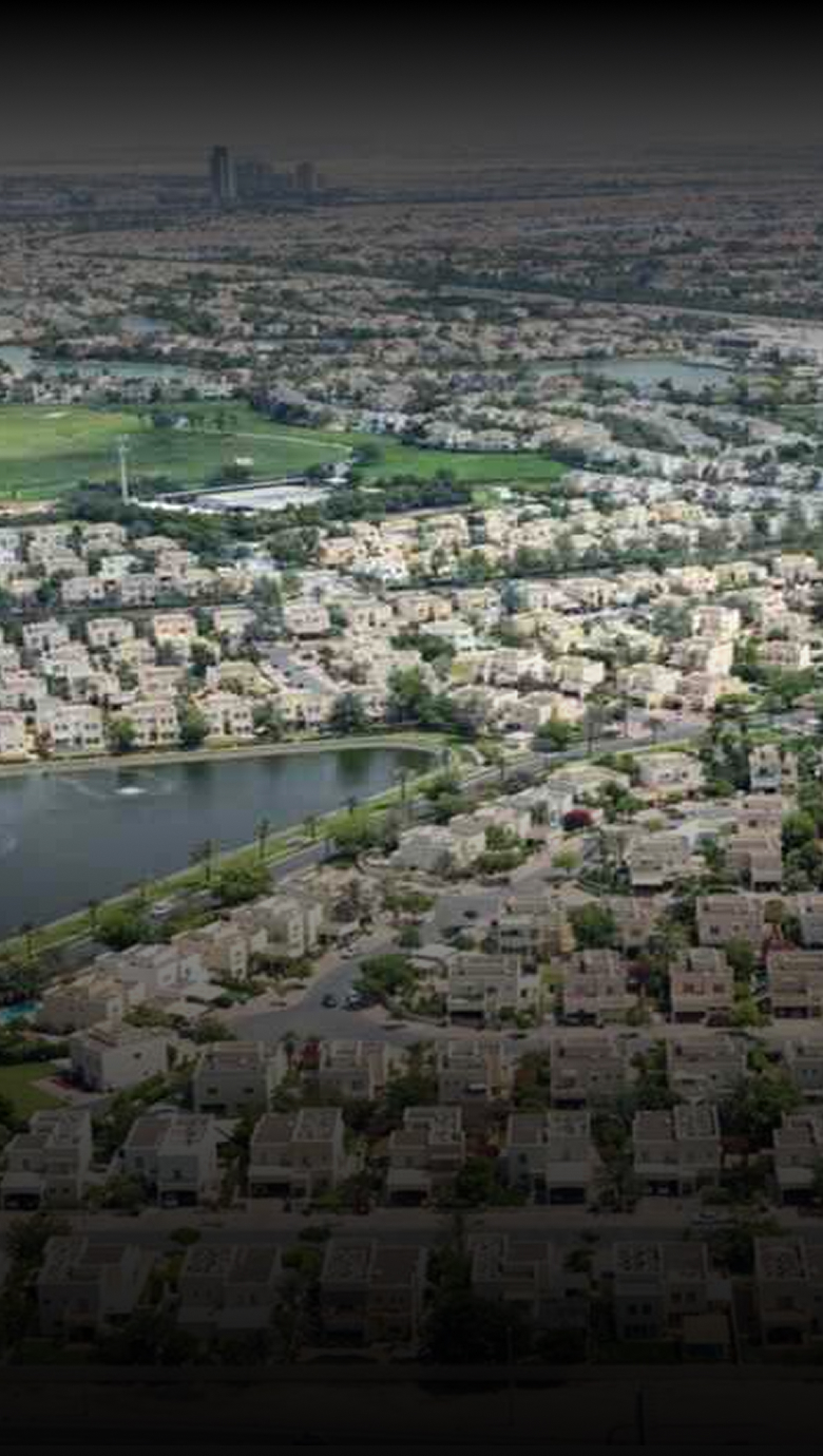 Villa interior fit out in Al Barari featuring expansive glass and bespoke joinery.