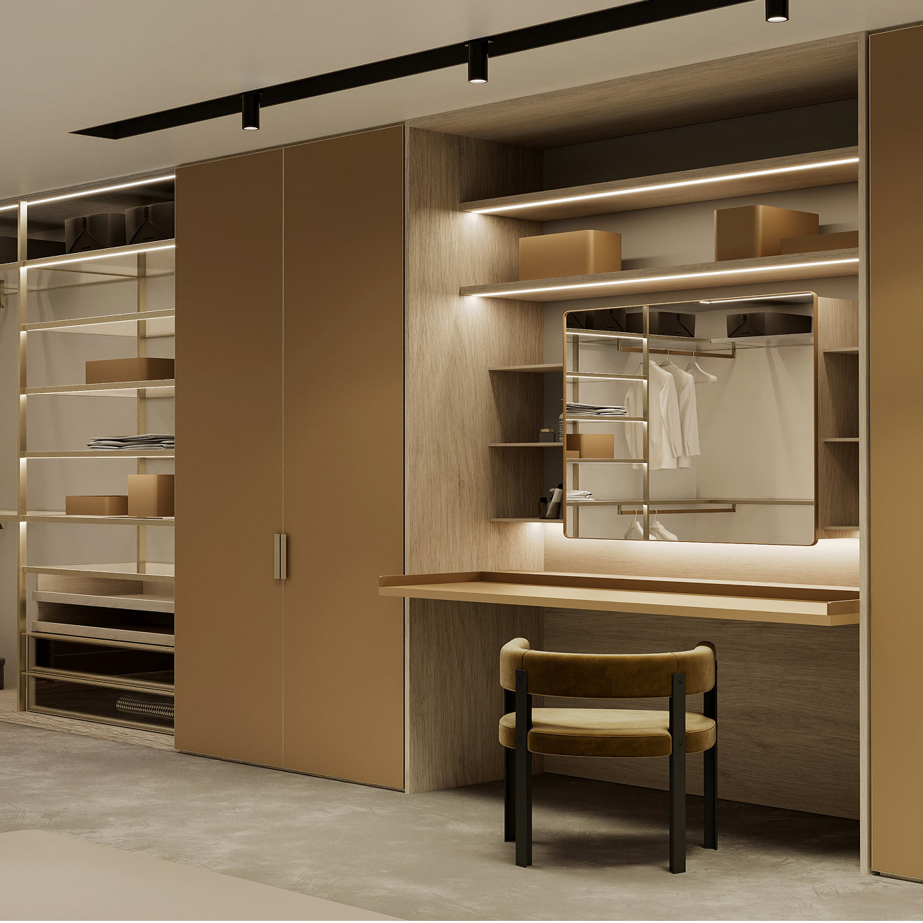 Custom-designed interior in a fully renovated villa in Dubai