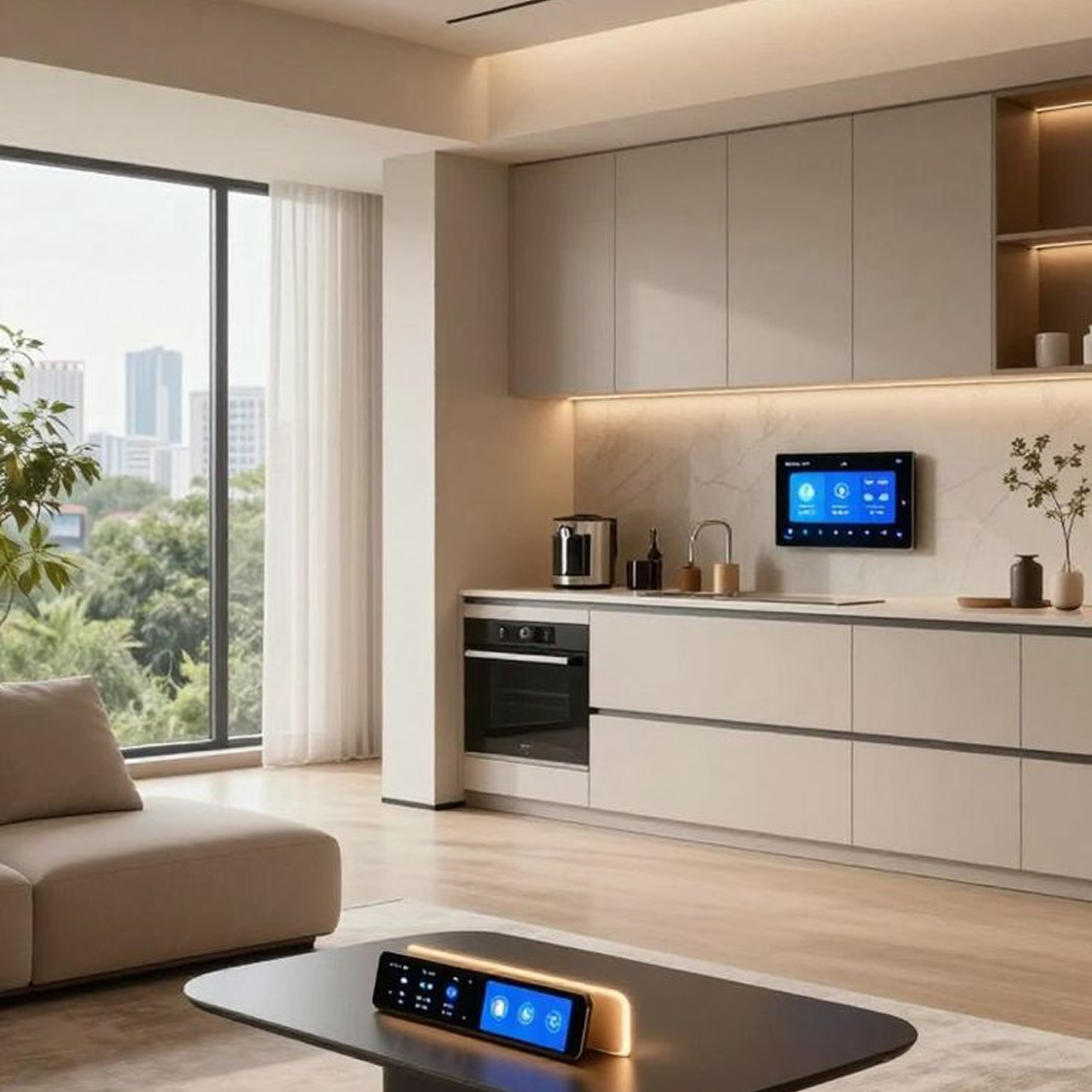 Custom-designed interior in a fully renovated villa in Dubai