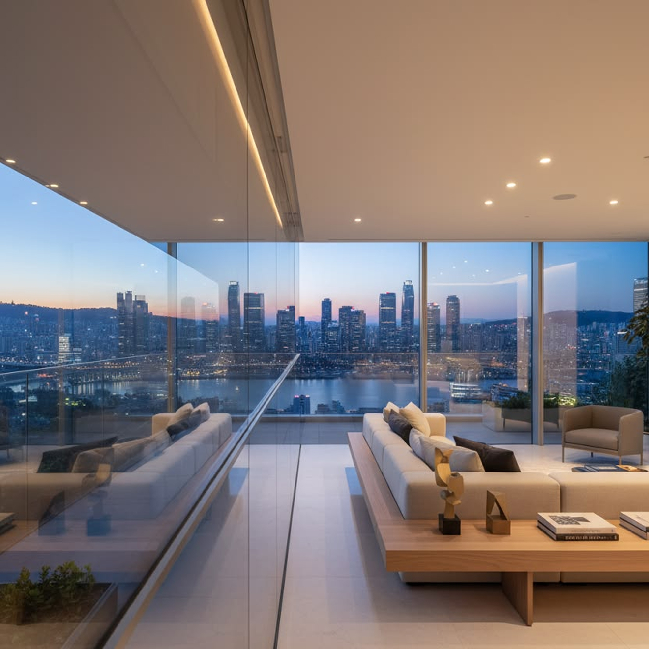 Custom-designed interior in a fully renovated villa in Dubai