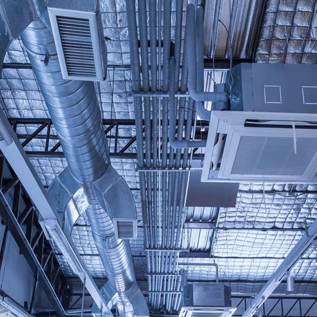 Minimalist living room interior design with floor-to-ceiling windows.