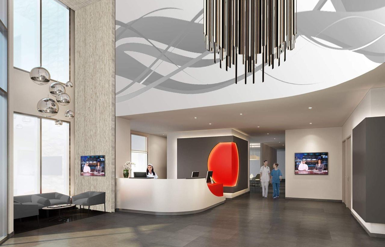 Contemporary villa in Abu Dhabi featuring decades of expertise in interior design by Rayfitout.