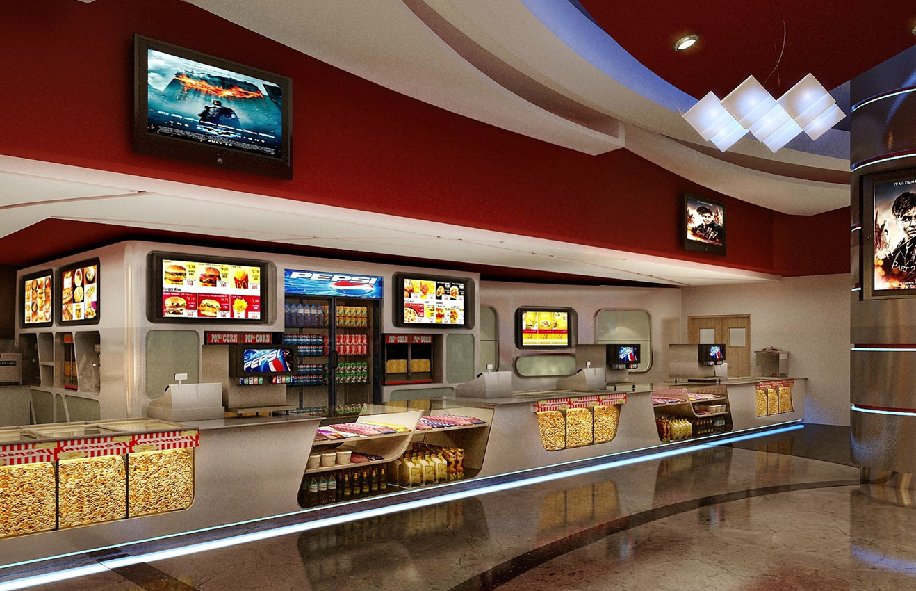 Minimalist living room interior design with floor-to-ceiling windows.