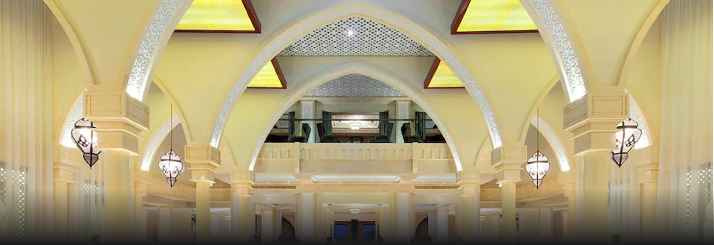 Villa Interior design featuring bespoke joinery and marble flooring