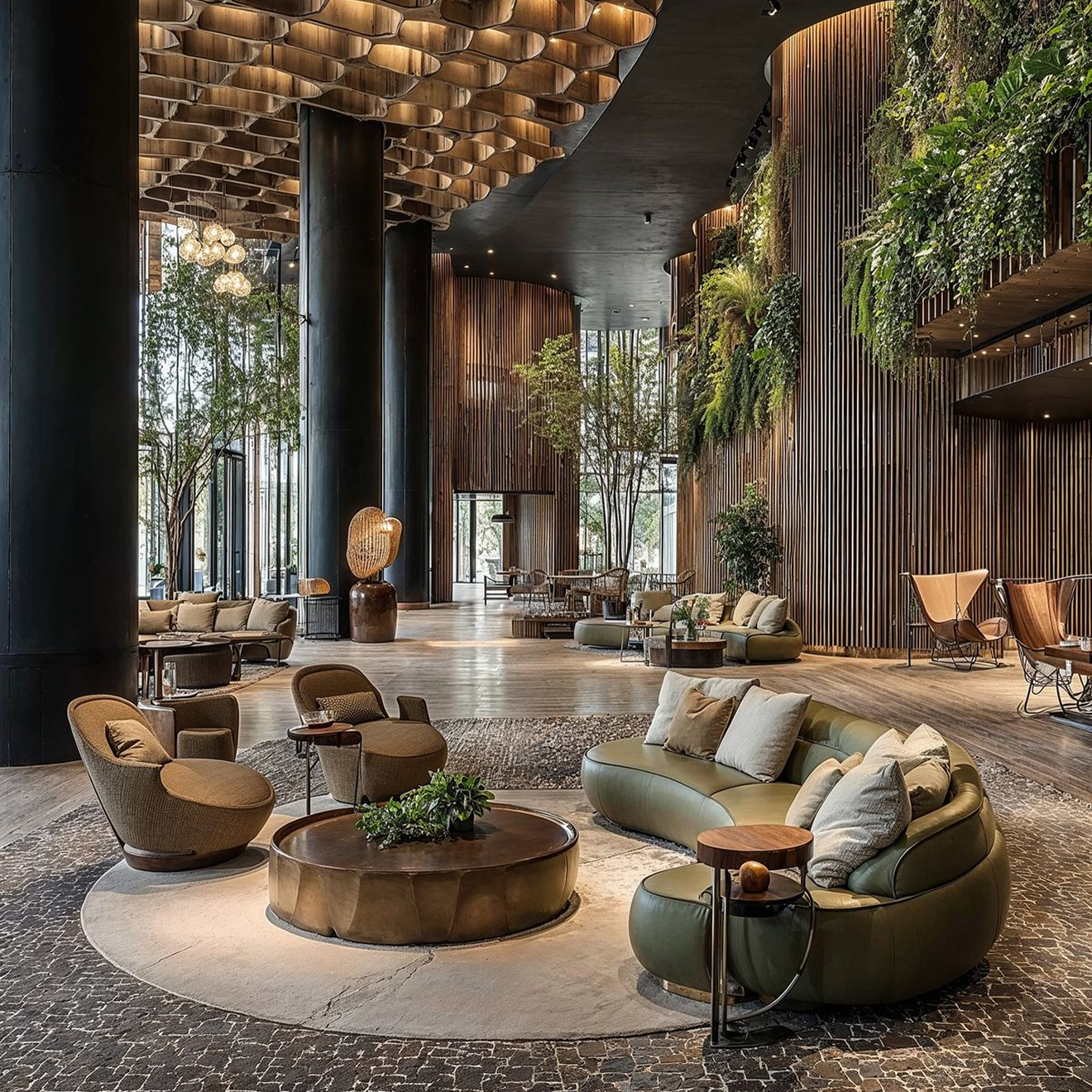 Custom-designed interior in a fully renovated villa in Dubai