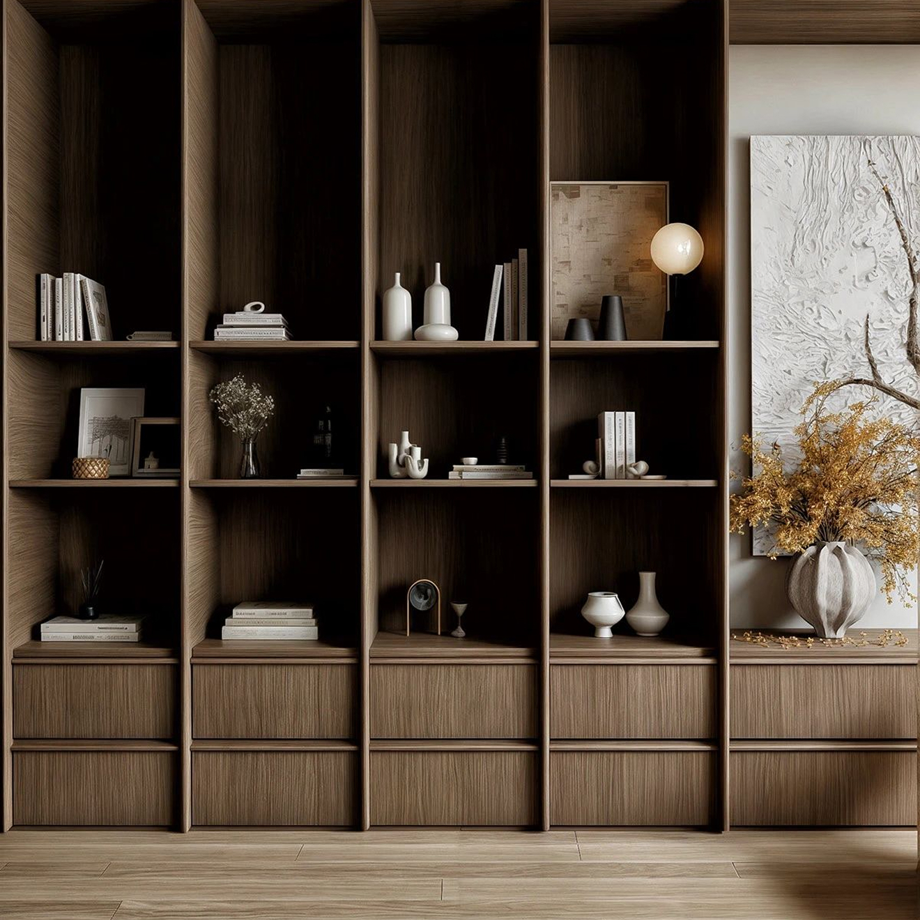 Custom-designed interior in a fully renovated villa in Dubai