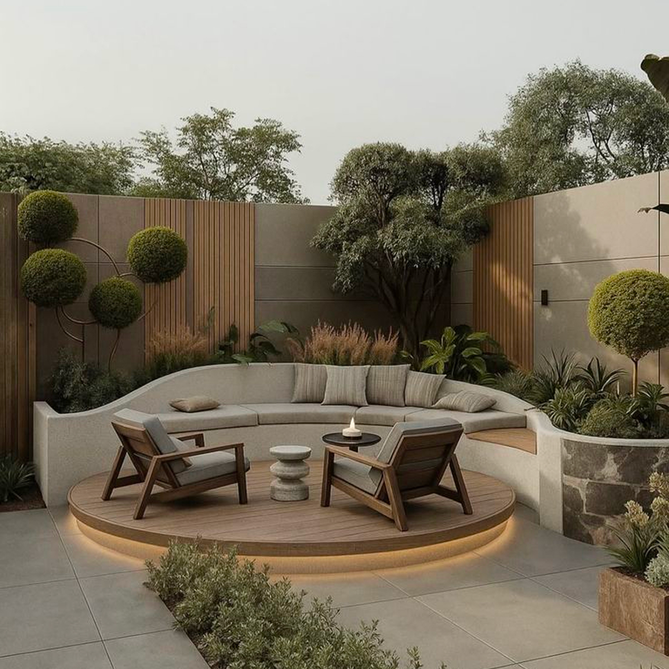 Custom-designed interior in a fully renovated villa in Dubai