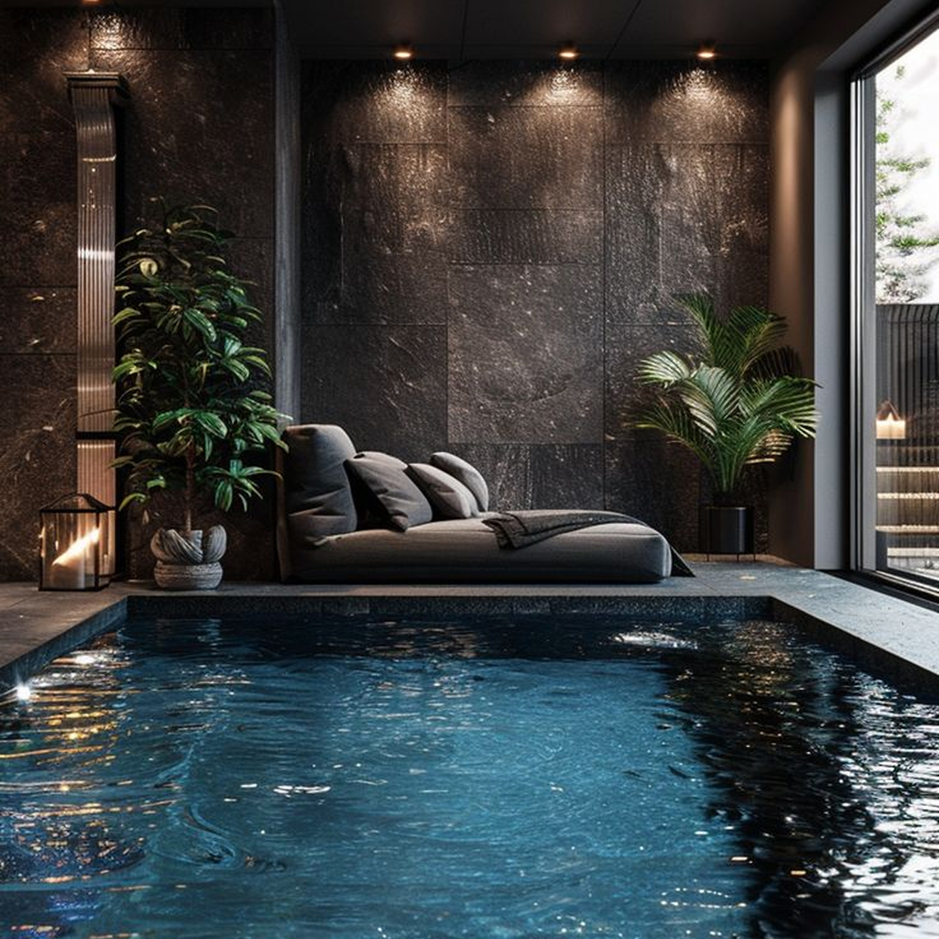 Custom-designed interior in a fully renovated villa in Dubai