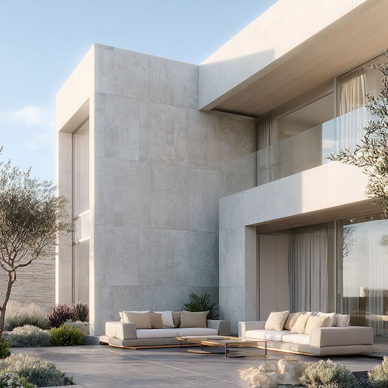 Custom-designed interior in a fully renovated villa in Dubai