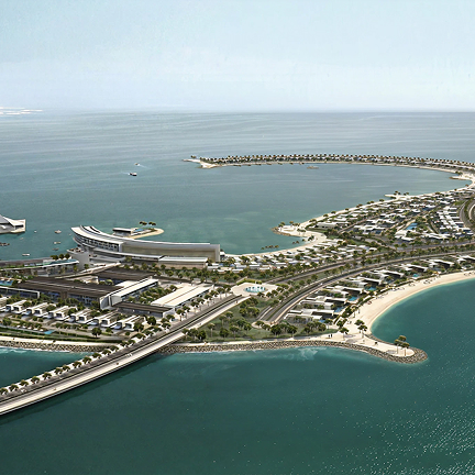 Living Legends villa by Rayfitout featuring marble flooring