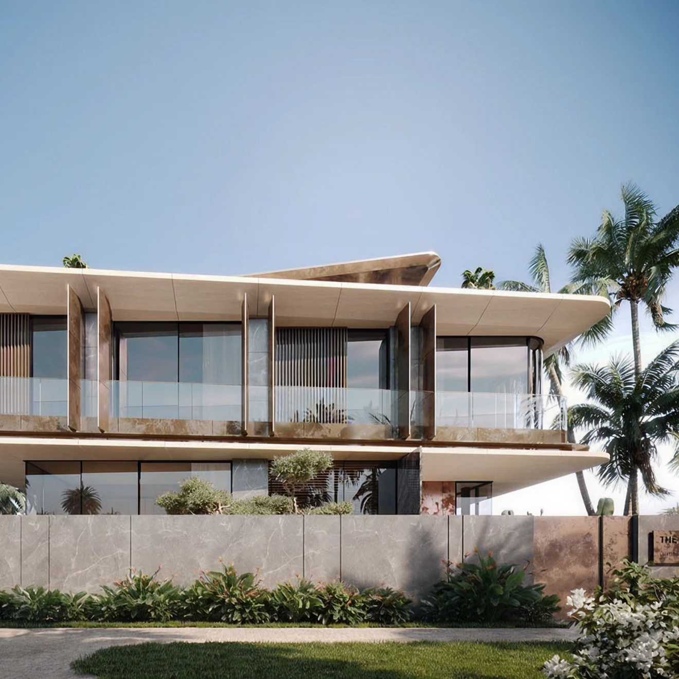 Custom-designed interior in a fully renovated villa in Dubai