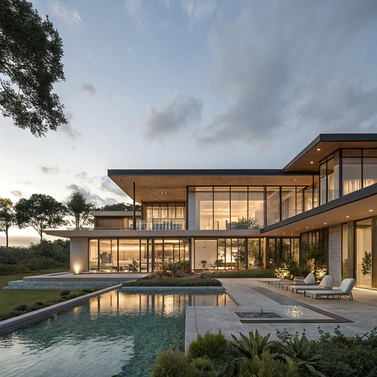 Custom-designed interior in a fully renovated villa in Dubai