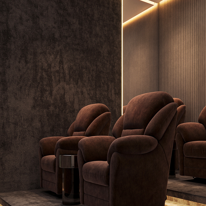 Luxury foyer interior design in Dubai featuring premium finishes by Rayfitout.