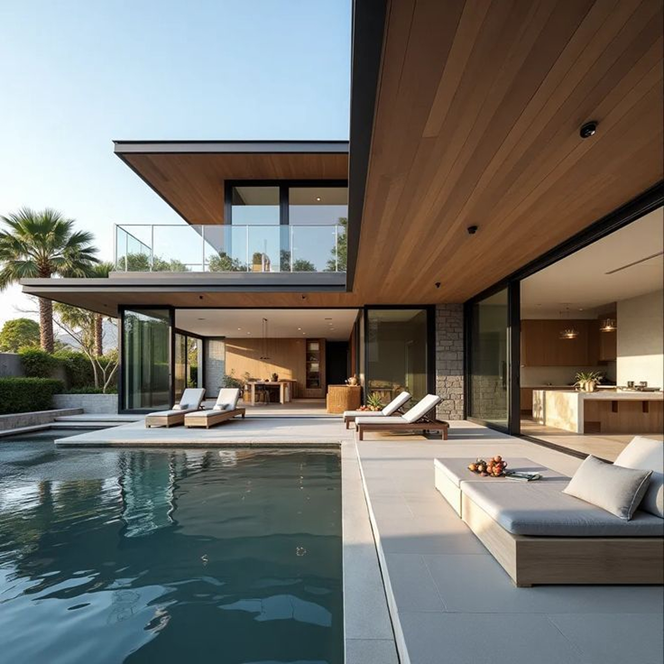 Custom-designed interior in a fully renovated villa in Dubai