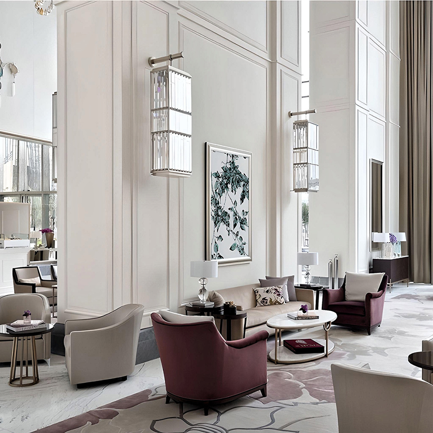 Interior fit out for luxury villa renovation by Rayfitout.