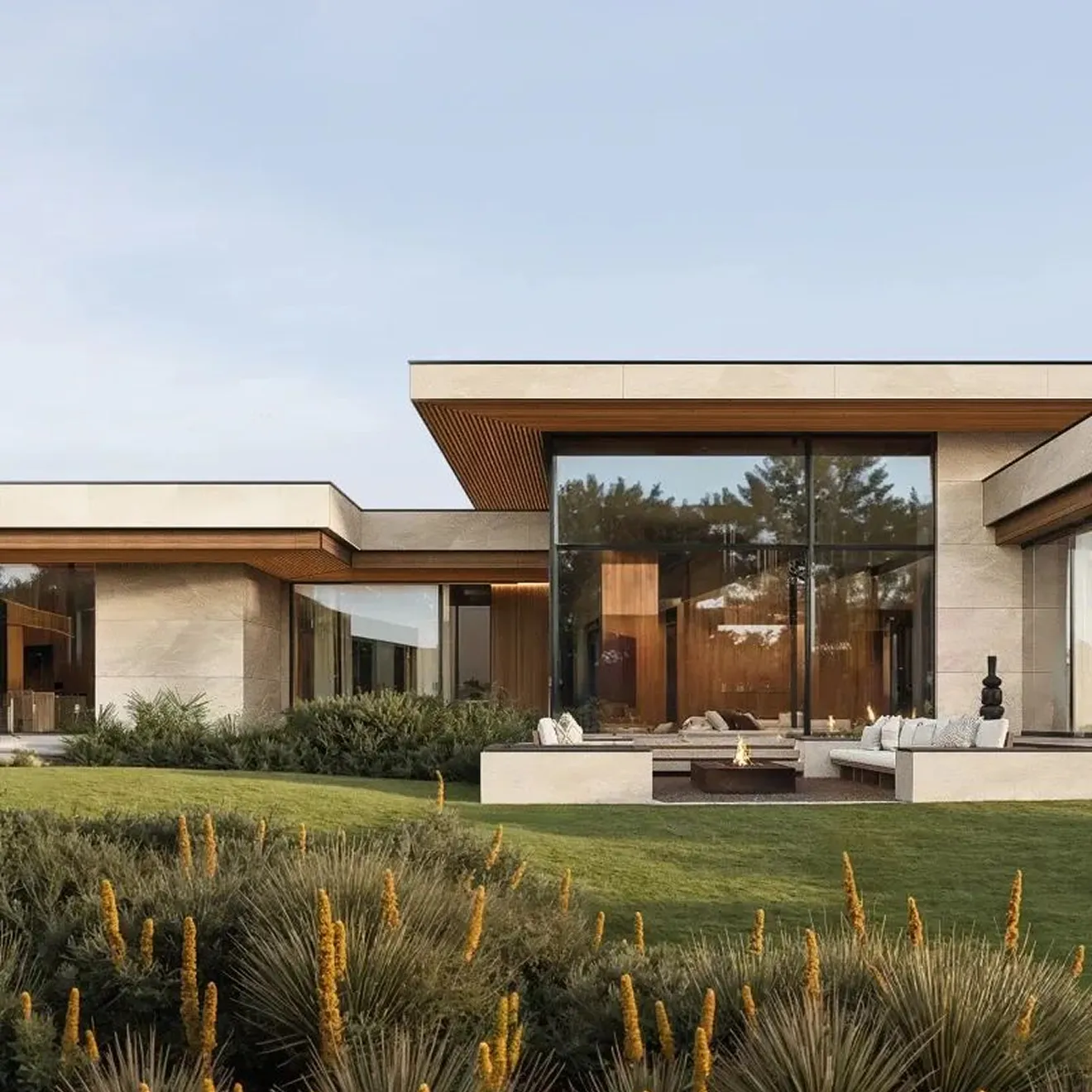 Custom-designed interior in a fully renovated villa in Dubai