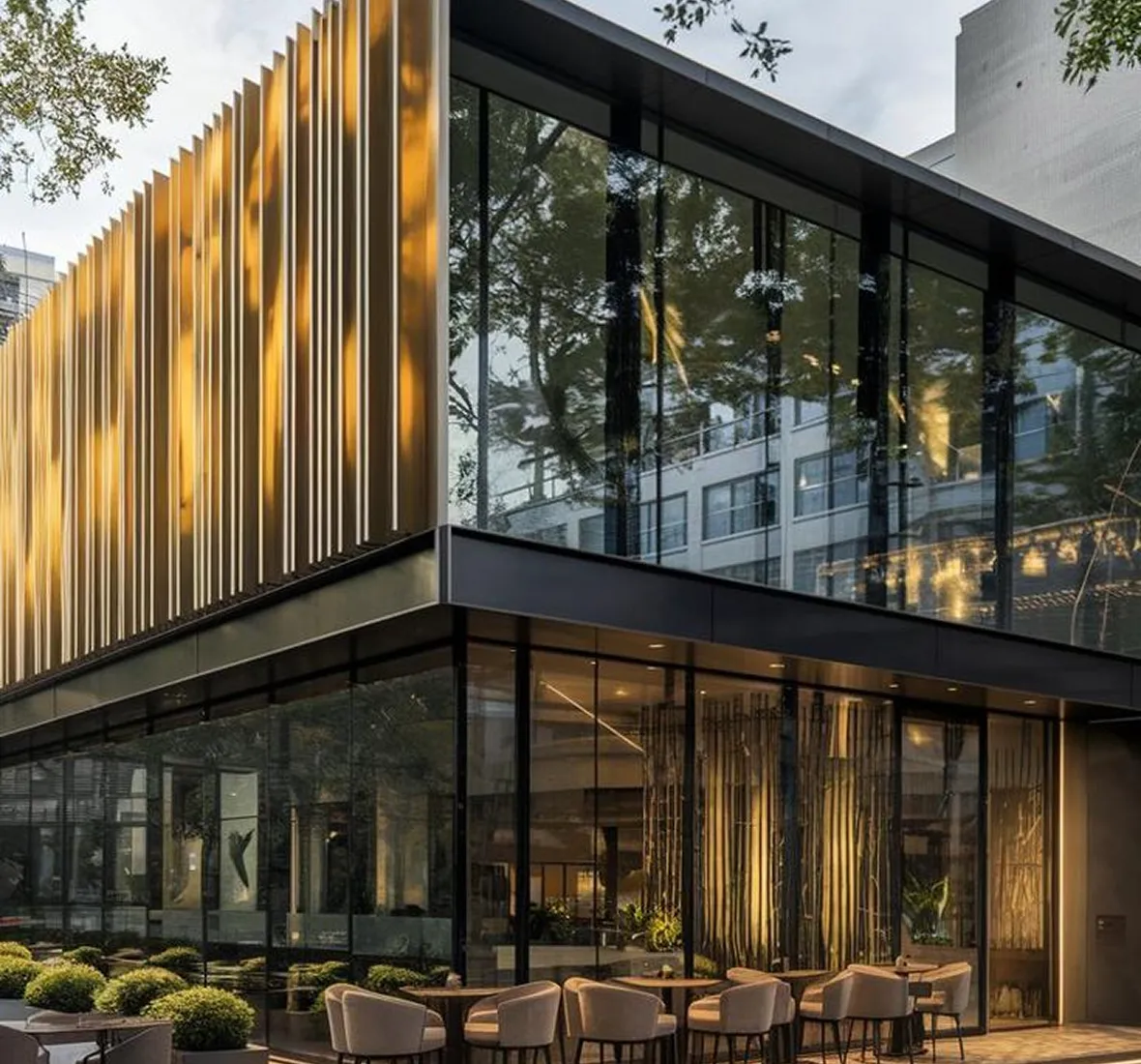 Modern majlis interior design in a luxury villa in Dubai by an award-winning interior design firm.