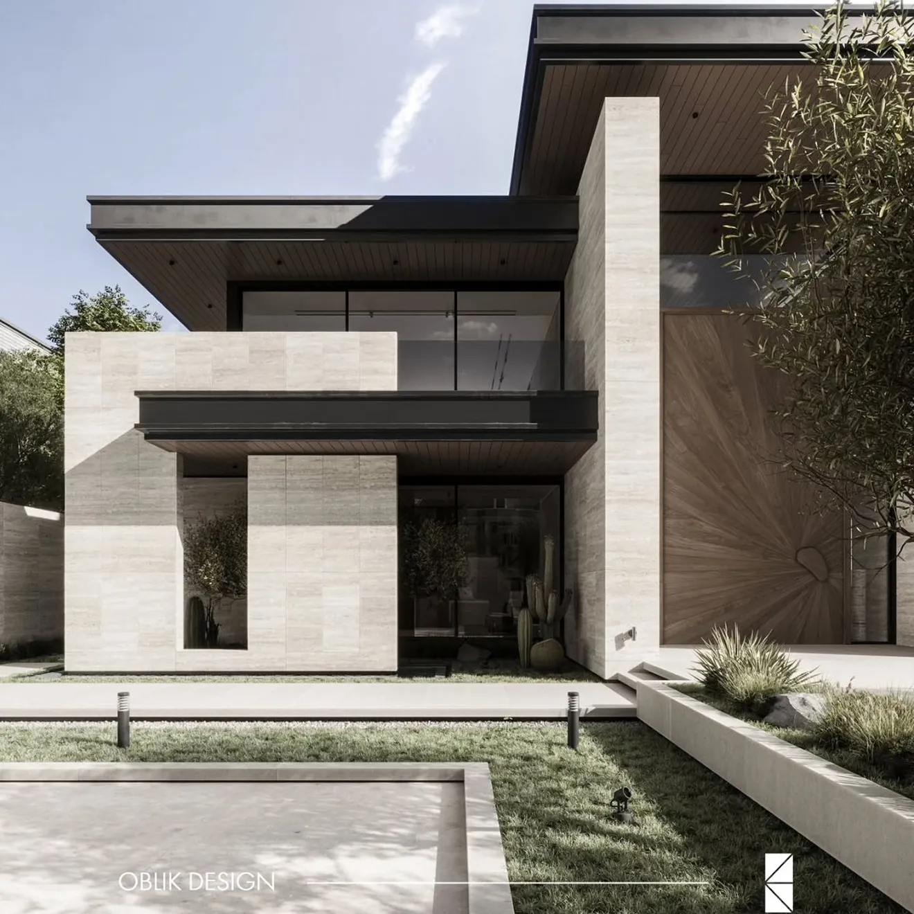 Custom-designed interior in a fully renovated villa in Dubai