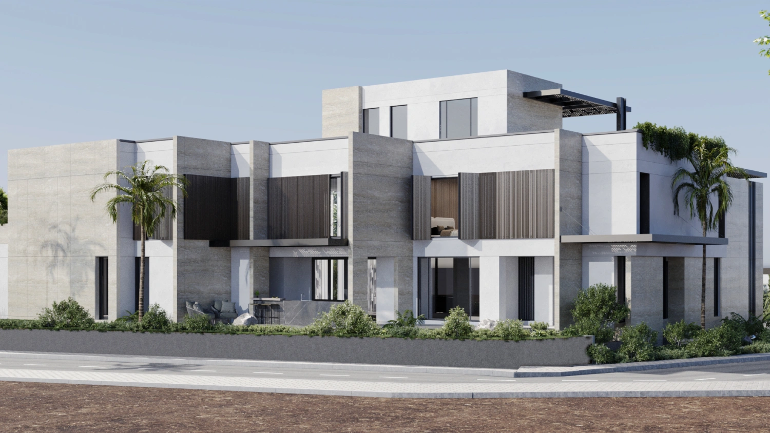 Modern Villa Architecture Design Services in Dubai