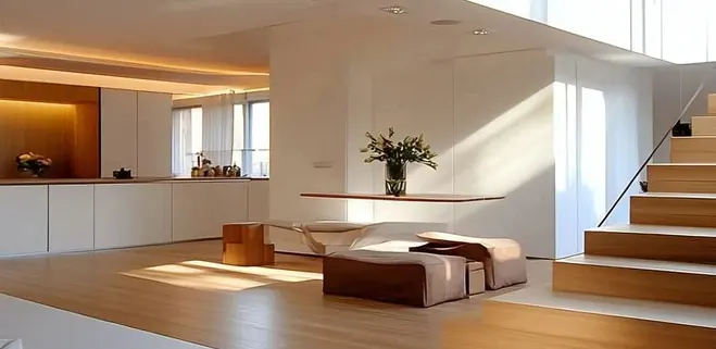 Split-Level Layout
