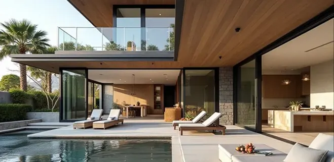 L-Shaped Layout