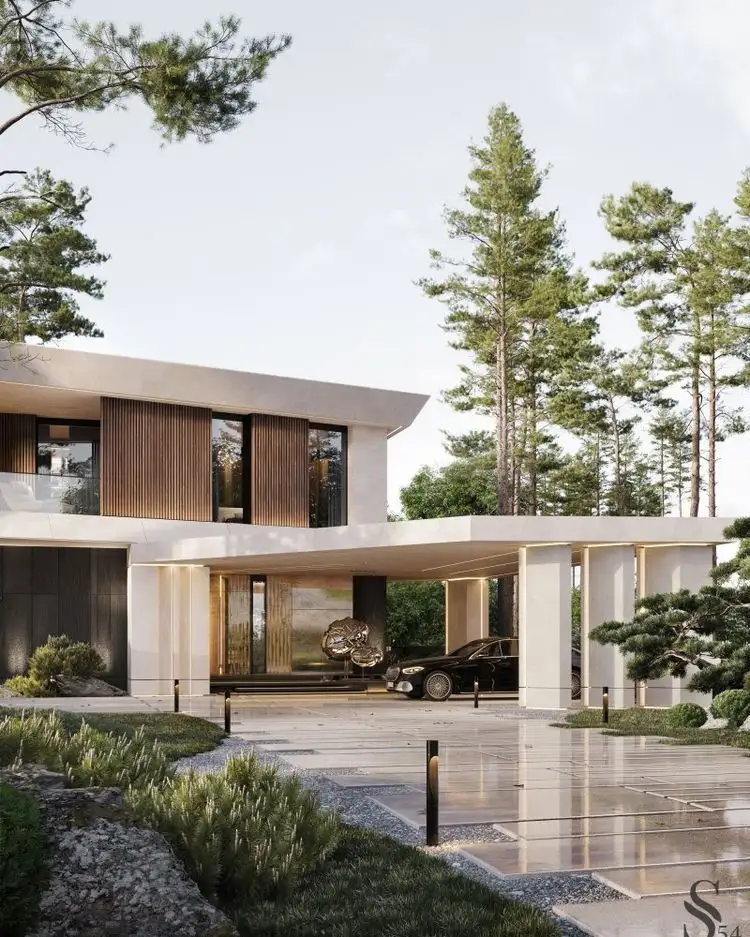 Sustainable Planning in Modern Villa Architecture